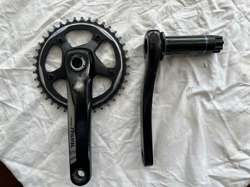 Sram rival crank set 40t - sram,