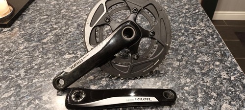 Sram rival chainset speed - sram,