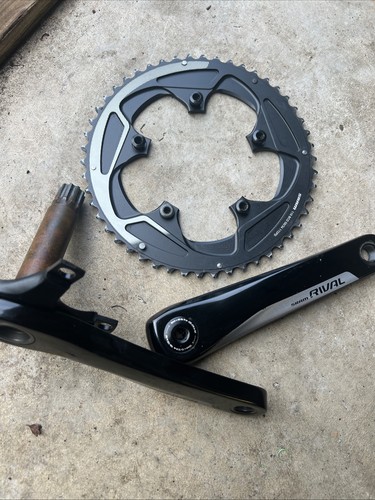 Sram rival crankset - sram, 2x11