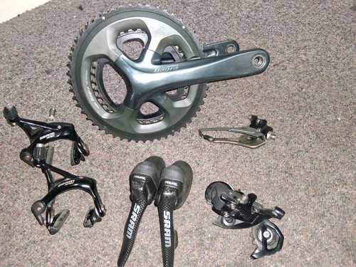 Sram rival groupset - , 20-speed