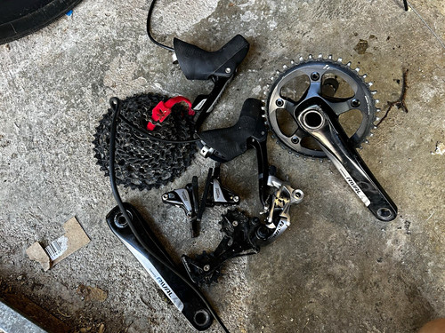 Sram rival 1x11 road gravel - 1x11, road/gravel