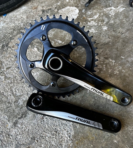 Sram rival 170mm speed - rival, 1x