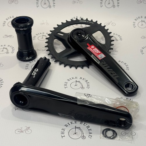 Sram rival dub wide crankset - sram,