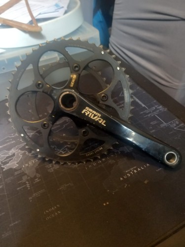 Sram rival compact chainset - sram,