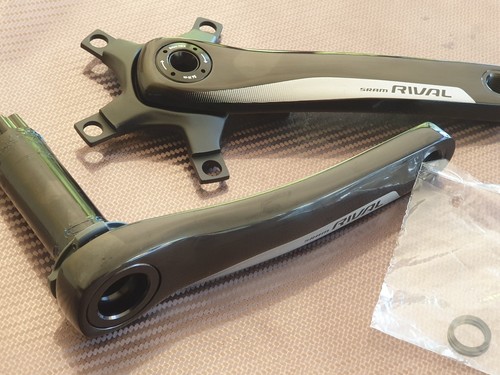Sram rival bb30 pf30 crank - rival,