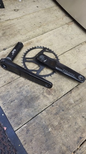 Sram rival dub wide chainset - wide,