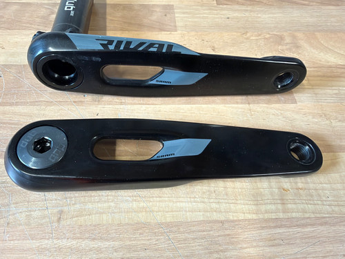 Sram rival dub - wide, crank