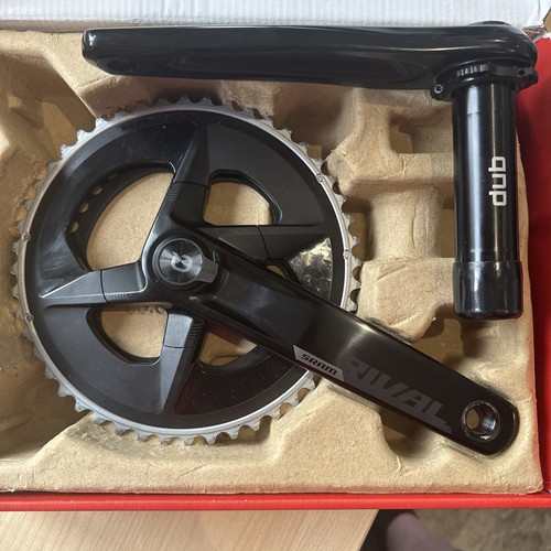 Sram rival axs quarq single - axs,