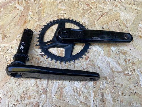 Sram rival dub wide crankset - sram,