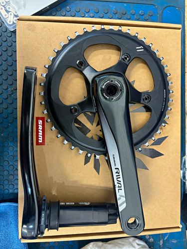 Sram rival crankset 46t - rival,