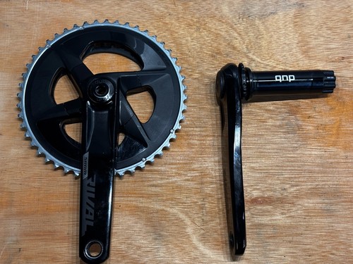 Sram rival chainset - chainset, quarq