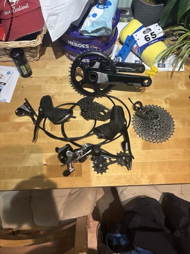 Sram rival speed hydraulic - 11-speed,