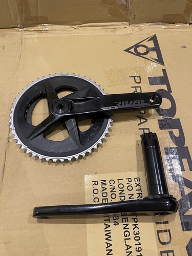 Sram rival dub crankset - rival,