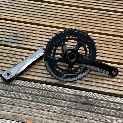 Sram rival chainset 172 - chainset, 172.5mm