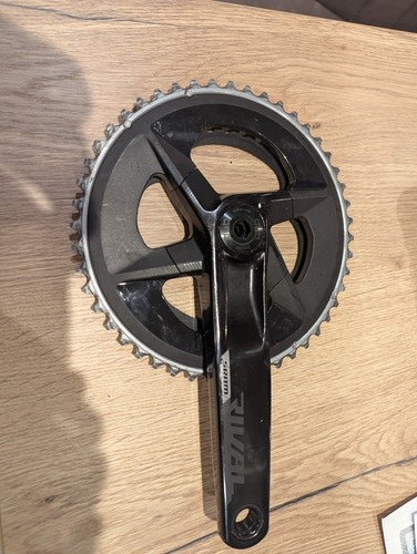 Sram rival crank - crank, 12speed