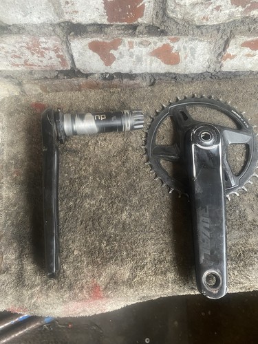 Sram rival dub wide chainset - dub,