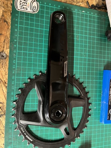 Sram rival dub cranks and - sram,