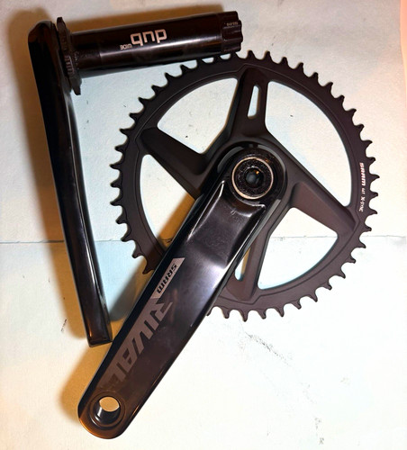 Sram rival dub wide crankset - rival,