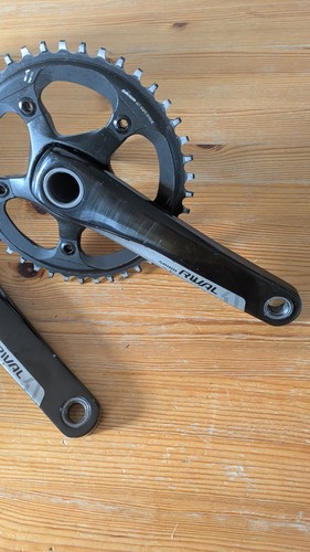 Sram rival crankset - crankset, used