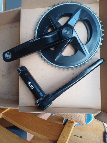 Sram rival quarq power - quarq, meter