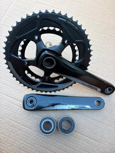 Sram rival 2x11 speed - gxp, road