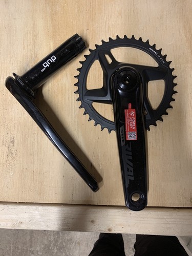 Sram rival axs dub - dub, wide