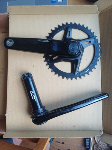 Sram rival quarq power meter - sram,