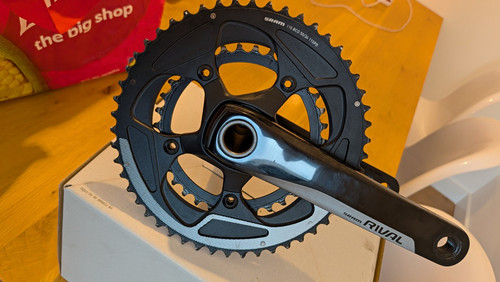 Sram rival hydraulic road - 22,